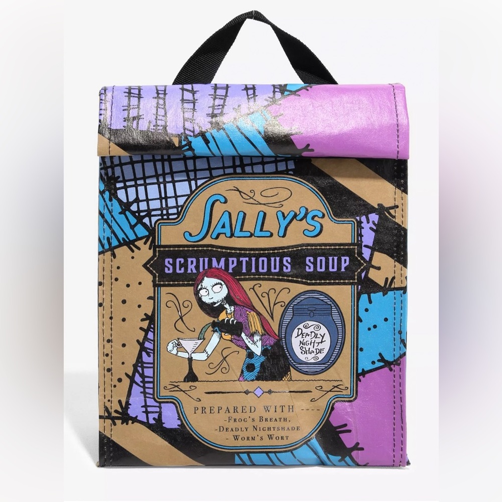 Disney The Nightmare Before Christmas Sally's Scrumptious
Soup Roll Top Lunch Ba